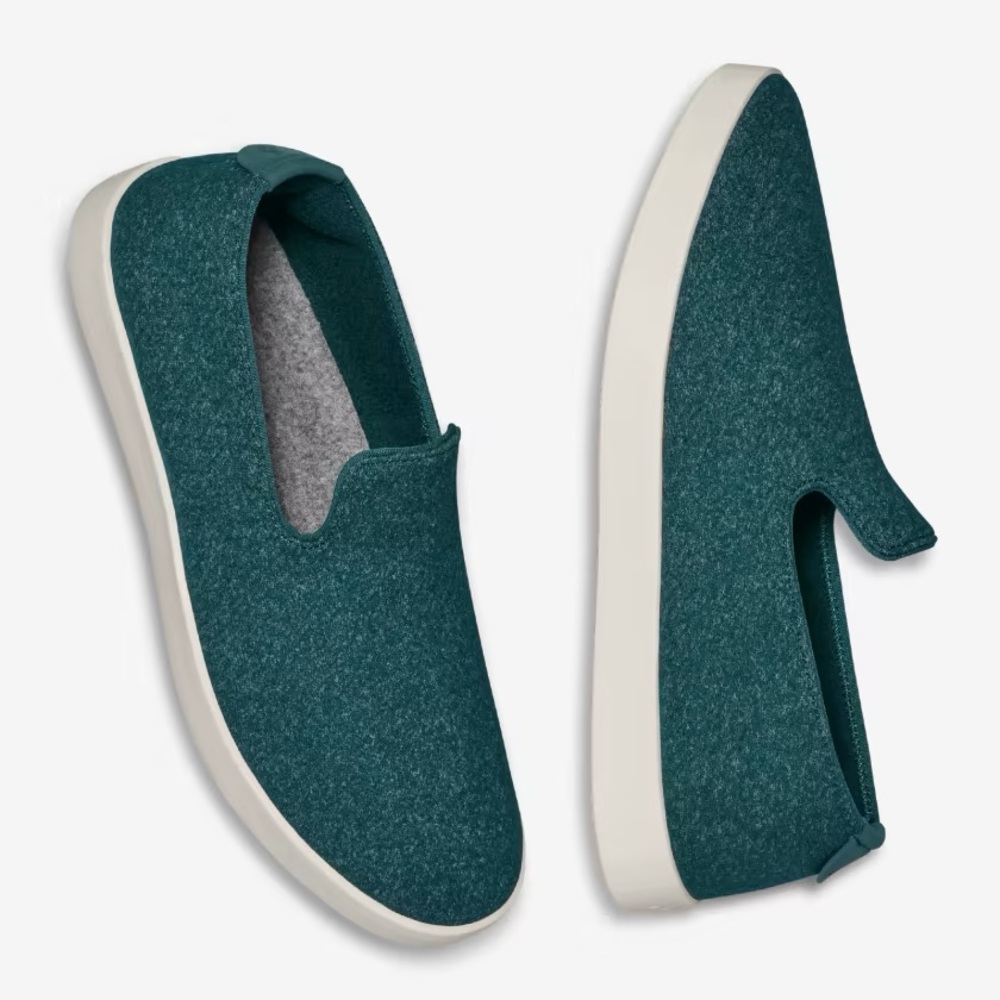 AllBirds Wool Lounger Slip-On, Size 9, Color Aurora